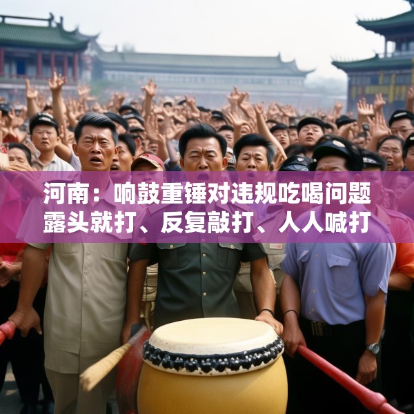 河南：响鼓重锤对违规吃喝问题露头就打、反复敲打、人人喊打