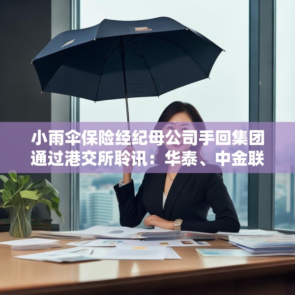 小雨伞保险经纪母公司手回集团通过港交所聆讯：华泰、中金联席保荐 连续两年亏损