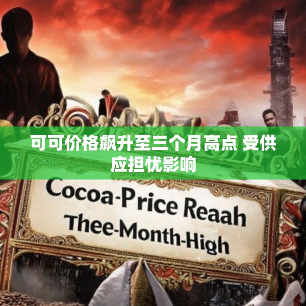 可可价格飙升至三个月高点 受供应担忧影响