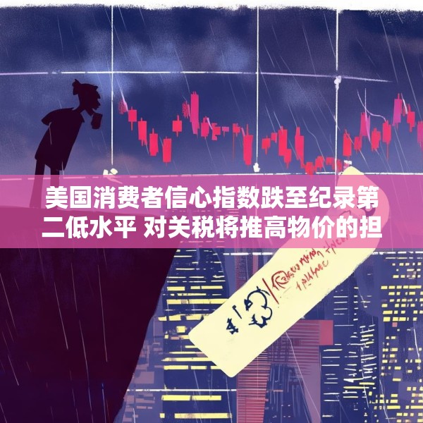美国消费者信心指数跌至纪录第二低水平 对关税将推高物价的担忧加剧