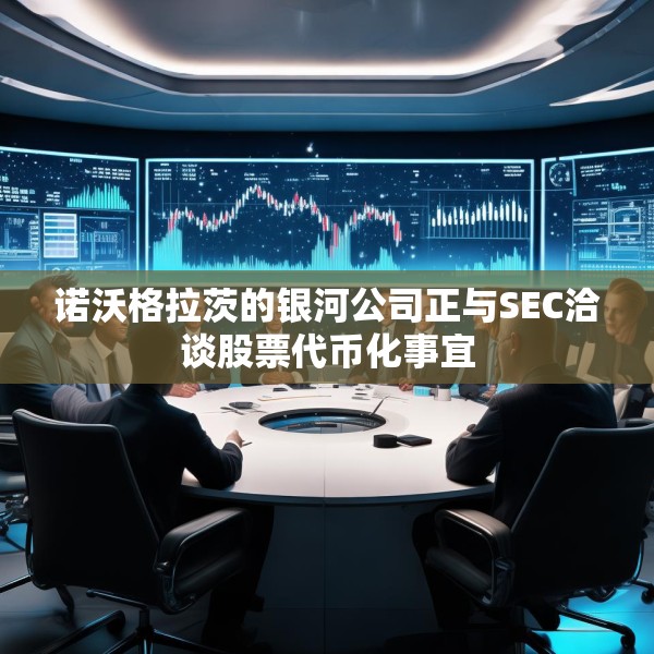 诺沃格拉茨的银河公司正与SEC洽谈股票代币化事宜