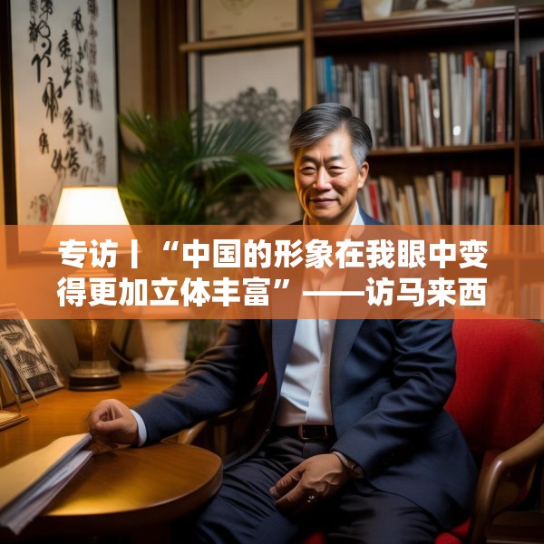 专访丨“中国的形象在我眼中变得更加立体丰富”——访马来西亚新亚洲战略研究中心理事长许庆琦