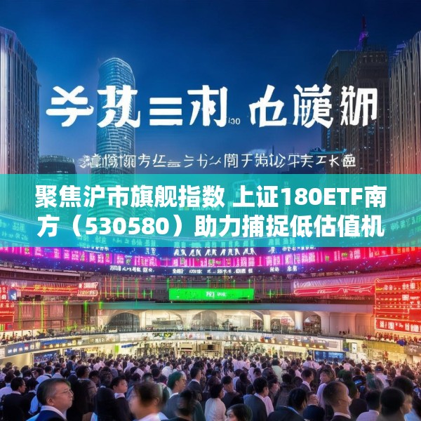 聚焦沪市旗舰指数 上证180ETF南方（530580）助力捕捉低估值机遇
