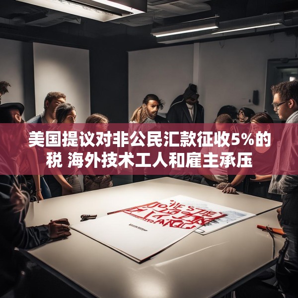 美国提议对非公民汇款征收5%的税 海外技术工人和雇主承压
