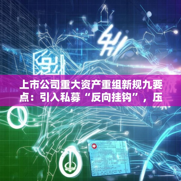 上市公司重大资产重组新规九要点：引入私募“反向挂钩”，压缩审核流程