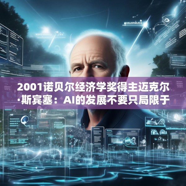 2001诺贝尔经济学奖得主迈克尔·斯宾塞：AI的发展不要只局限于某些公司或某些行业
