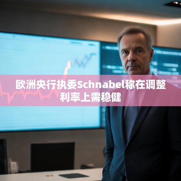 欧洲央行执委Schnabel称在调整利率上需稳健