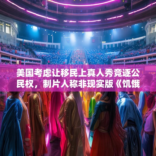 美国考虑让移民上真人秀竞逐公民权，制片人称非现实版《饥饿游戏》