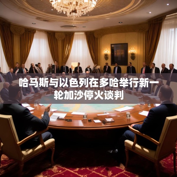 哈马斯与以色列在多哈举行新一轮加沙停火谈判