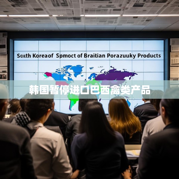 韩国暂停进口巴西禽类产品