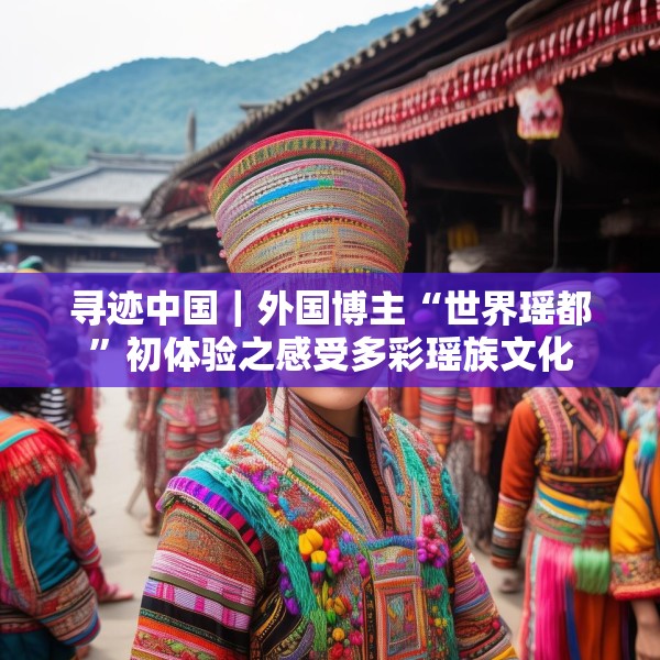 寻迹中国｜外国博主“世界瑶都”初体验之感受多彩瑶族文化