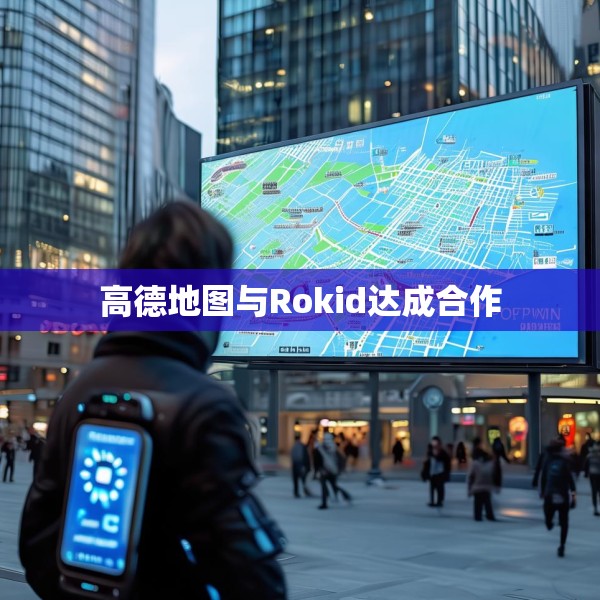 高德地图与Rokid达成合作