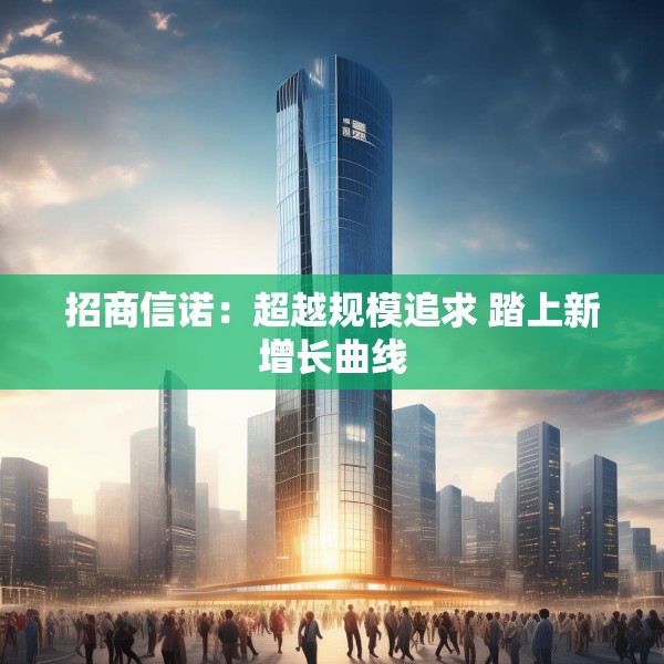 招商信诺：超越规模追求 踏上新增长曲线
