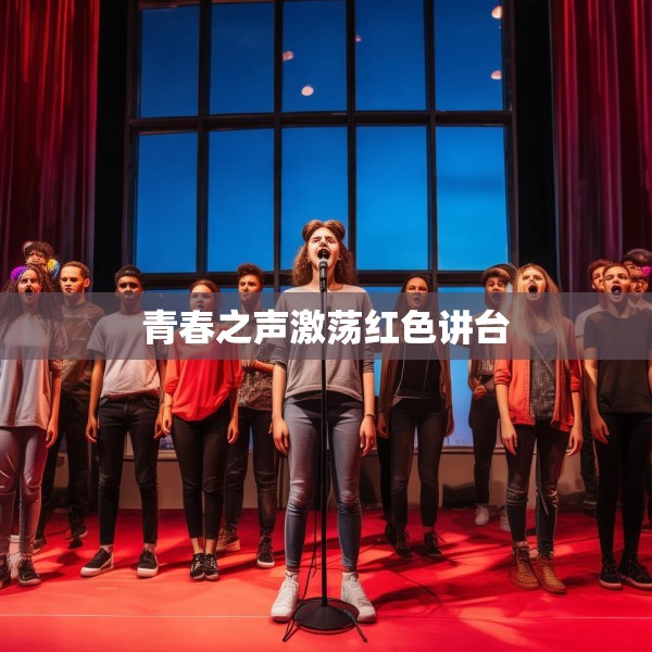 青春之声激荡红色讲台