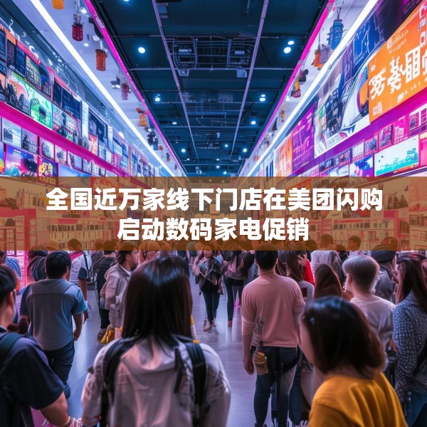 全国近万家线下门店在美团闪购启动数码家电促销