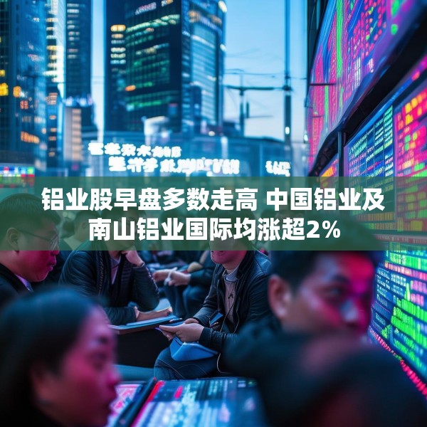 铝业股早盘多数走高 中国铝业及南山铝业国际均涨超2%