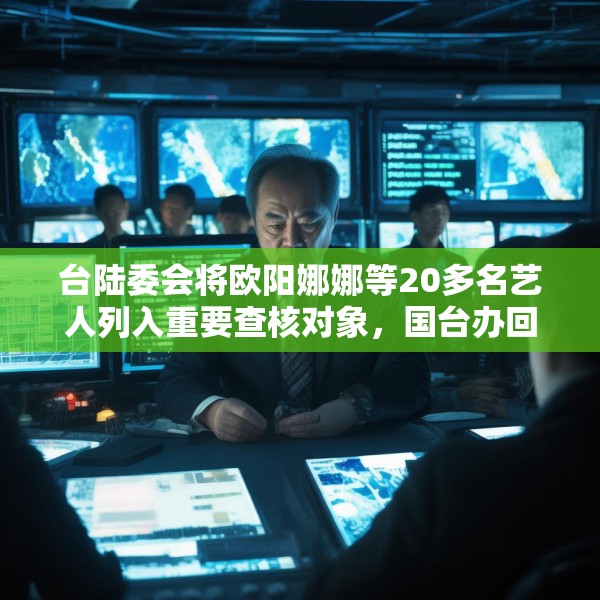 台陆委会将欧阳娜娜等20多名艺人列入重要查核对象，国台办回应