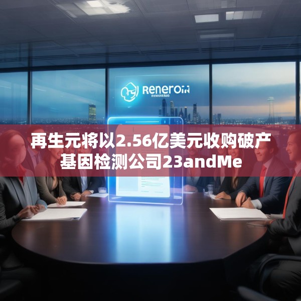 再生元将以2.56亿美元收购破产基因检测公司23andMe