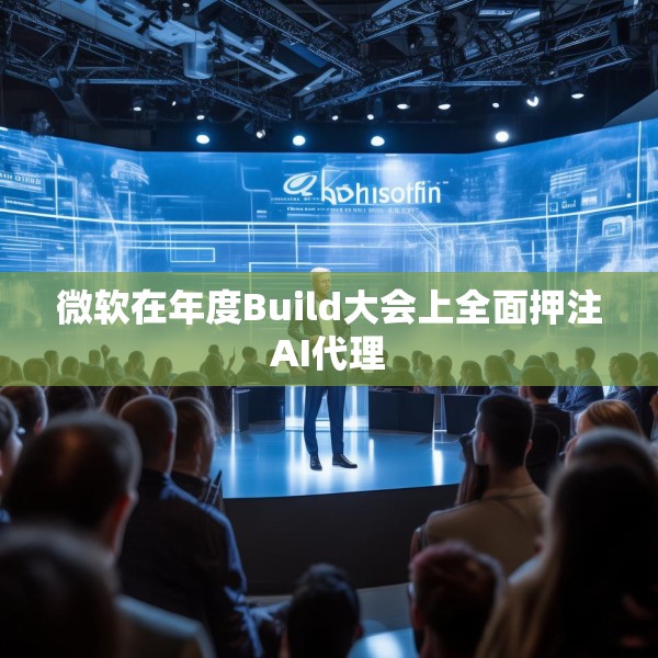 微软在年度Build大会上全面押注AI代理