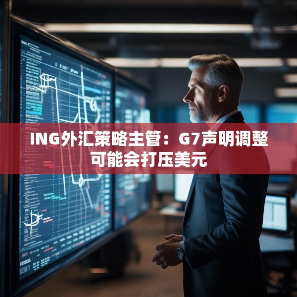 ING外汇策略主管：G7声明调整可能会打压美元