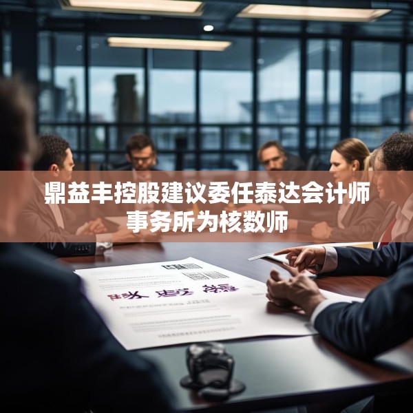 鼎益丰控股建议委任泰达会计师事务所为核数师