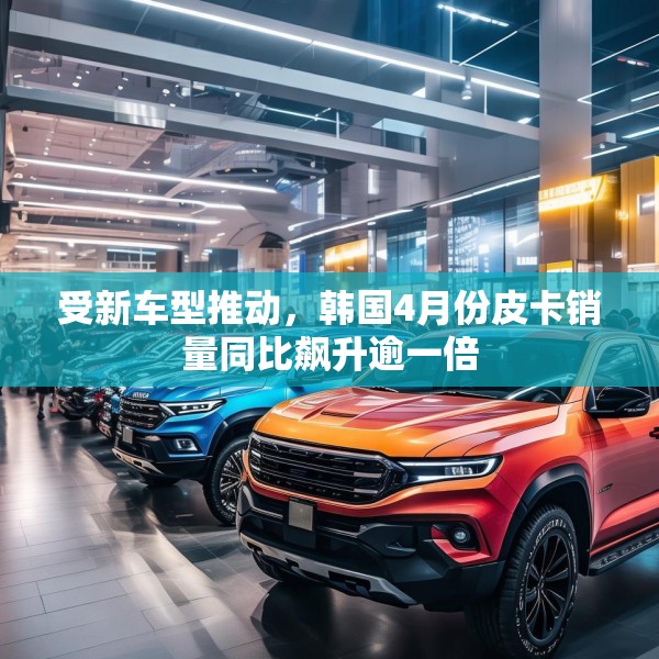 受新车型推动，韩国4月份皮卡销量同比飙升逾一倍