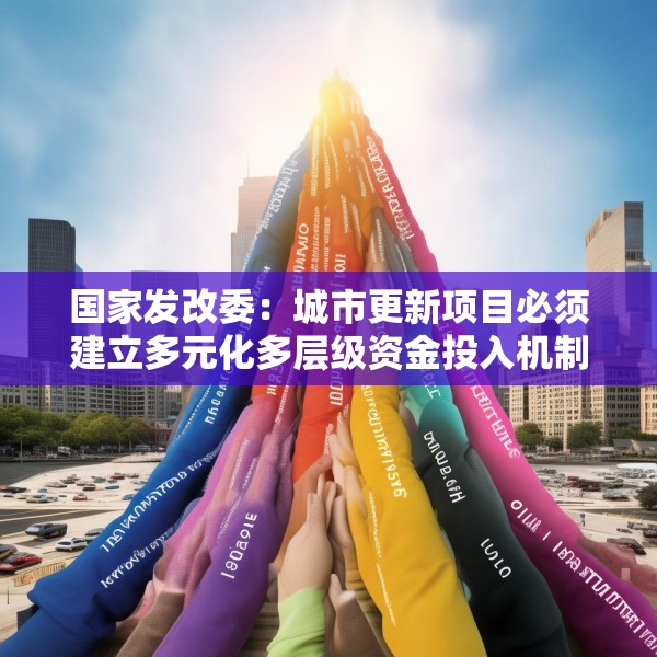 国家发改委：城市更新项目必须建立多元化多层级资金投入机制