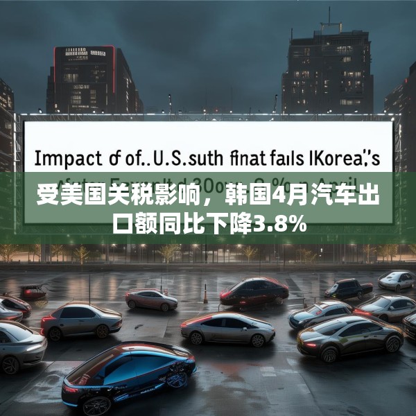 受美国关税影响，韩国4月汽车出口额同比下降3.8%