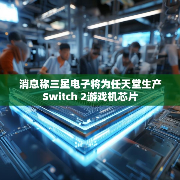 消息称三星电子将为任天堂生产Switch 2游戏机芯片