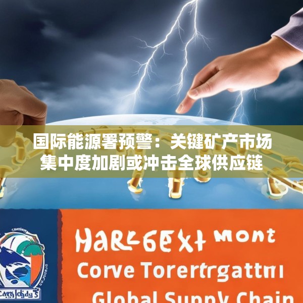 国际能源署预警：关键矿产市场集中度加剧或冲击全球供应链