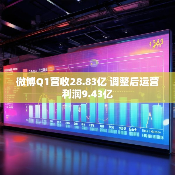 微博Q1营收28.83亿 调整后运营利润9.43亿