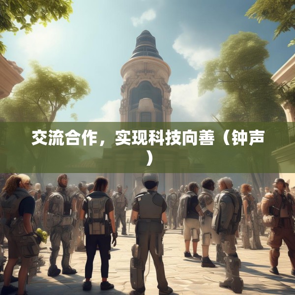 交流合作，实现科技向善（钟声）