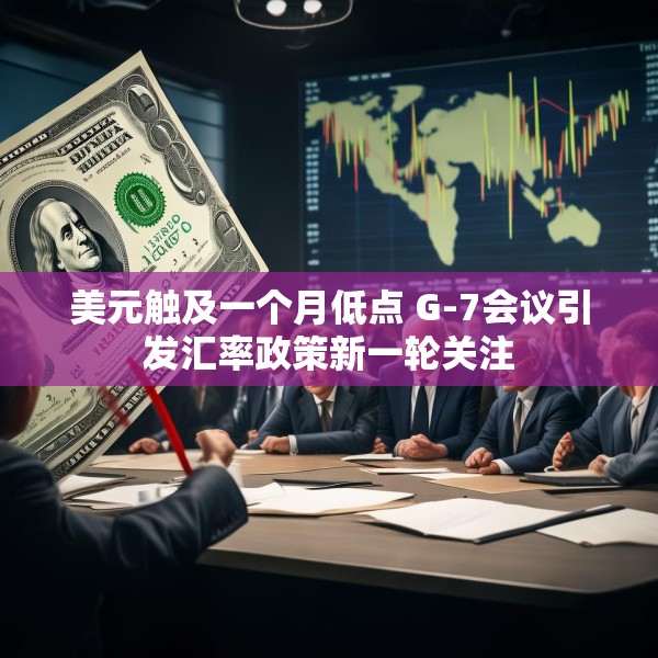 美元触及一个月低点 G-7会议引发汇率政策新一轮关注