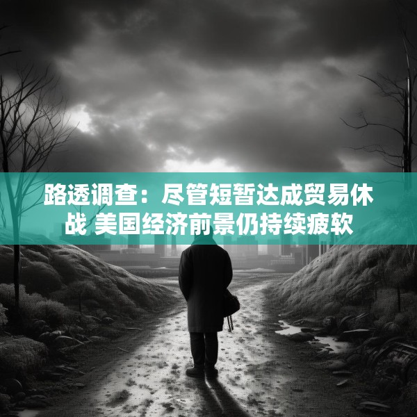 路透调查：尽管短暂达成贸易休战 美国经济前景仍持续疲软