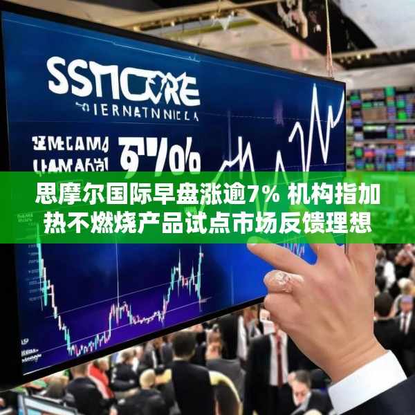思摩尔国际早盘涨逾7% 机构指加热不燃烧产品试点市场反馈理想
