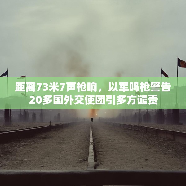 距离73米7声枪响，以军鸣枪警告20多国外交使团引多方谴责
