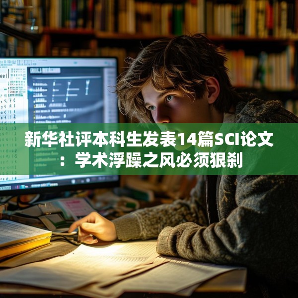 新华社评本科生发表14篇SCI论文：学术浮躁之风必须狠刹
