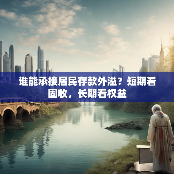 谁能承接居民存款外溢？短期看固收，长期看权益