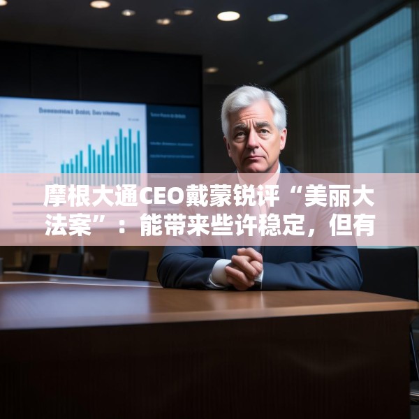 摩根大通CEO戴蒙锐评“美丽大法案”：能带来些许稳定，但有代价