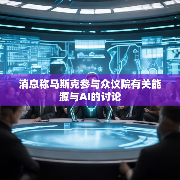消息称马斯克参与众议院有关能源与AI的讨论