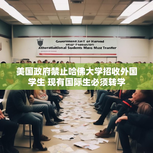 美国政府禁止哈佛大学招收外国学生 现有国际生必须转学