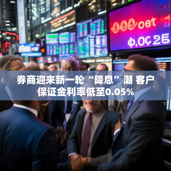 券商迎来新一轮“降息”潮 客户保证金利率低至0.05%