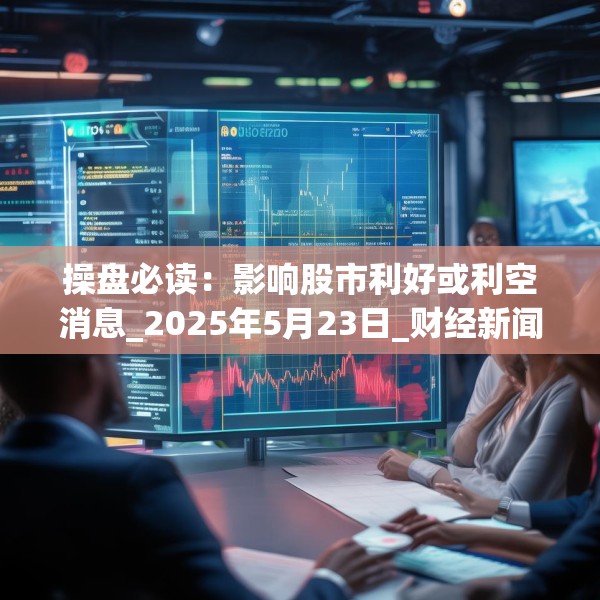 操盘必读：影响股市利好或利空消息_2025年5月23日_财经新闻