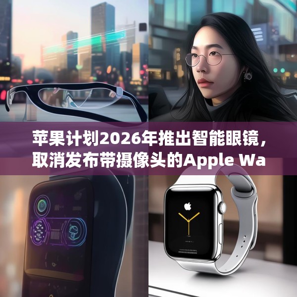 苹果计划2026年推出智能眼镜，取消发布带摄像头的Apple Watch