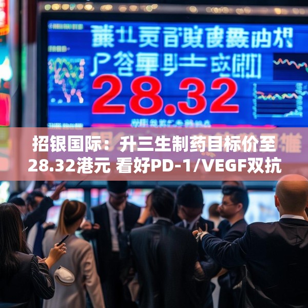 招银国际：升三生制药目标价至28.32港元 看好PD-1/VEGF双抗潜力