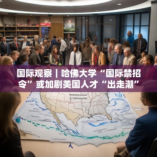 国际观察｜哈佛大学“国际禁招令”或加剧美国人才“出走潮”