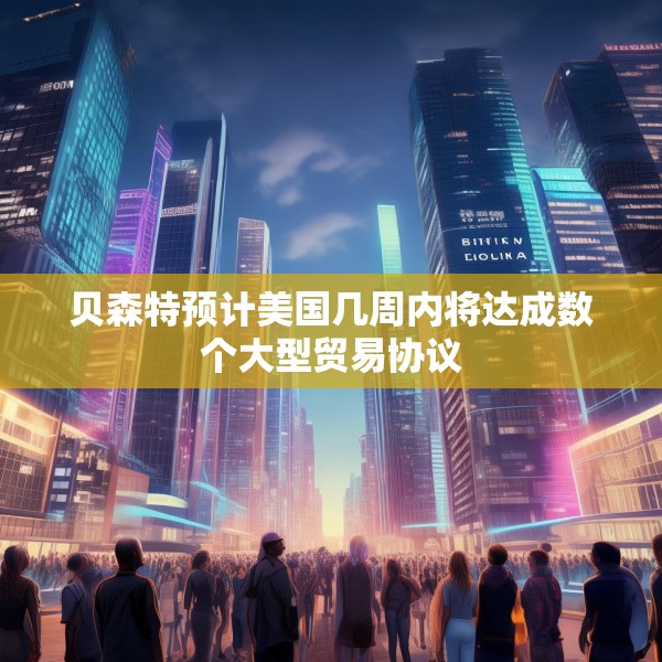 贝森特预计美国几周内将达成数个大型贸易协议