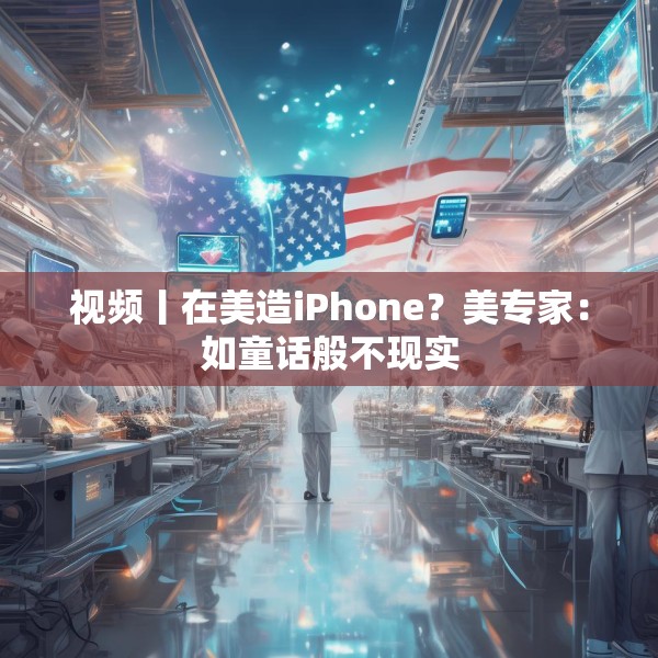 视频丨在美造iPhone？美专家：如童话般不现实