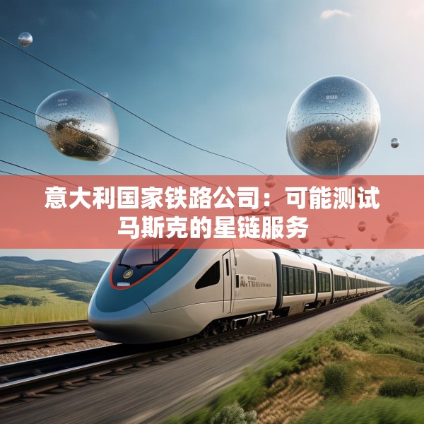 意大利国家铁路公司：可能测试马斯克的星链服务
