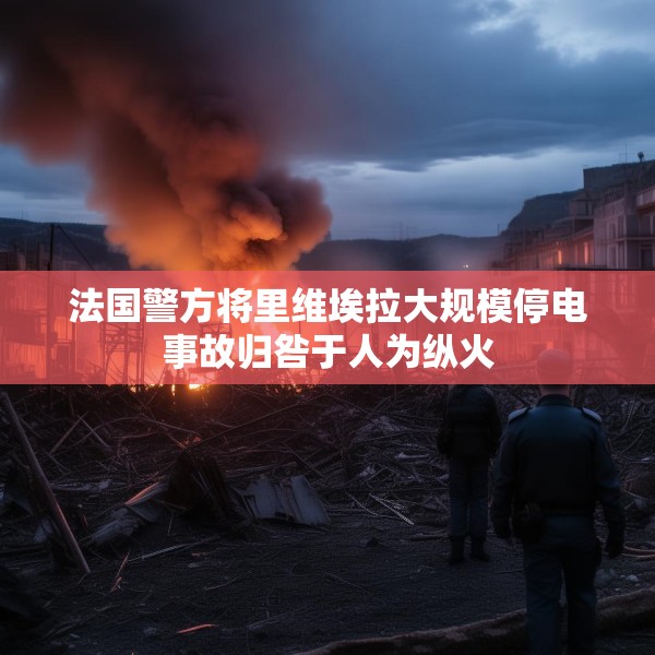 法国警方将里维埃拉大规模停电事故归咎于人为纵火